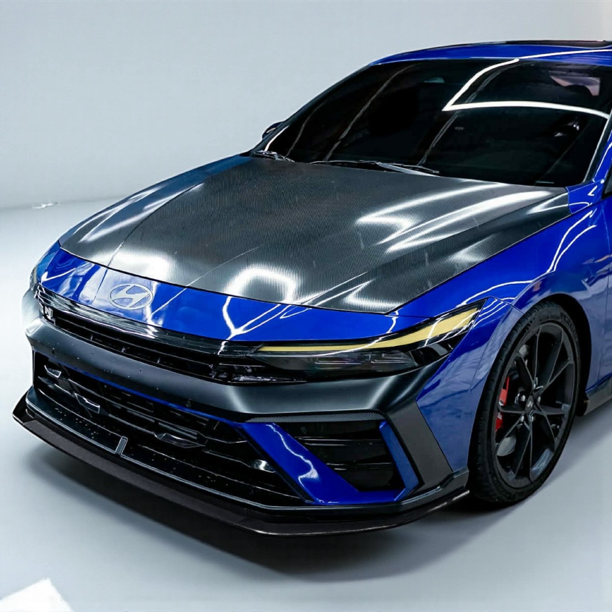 2024 – 2026 Hyundai Elantra N Front Lip
