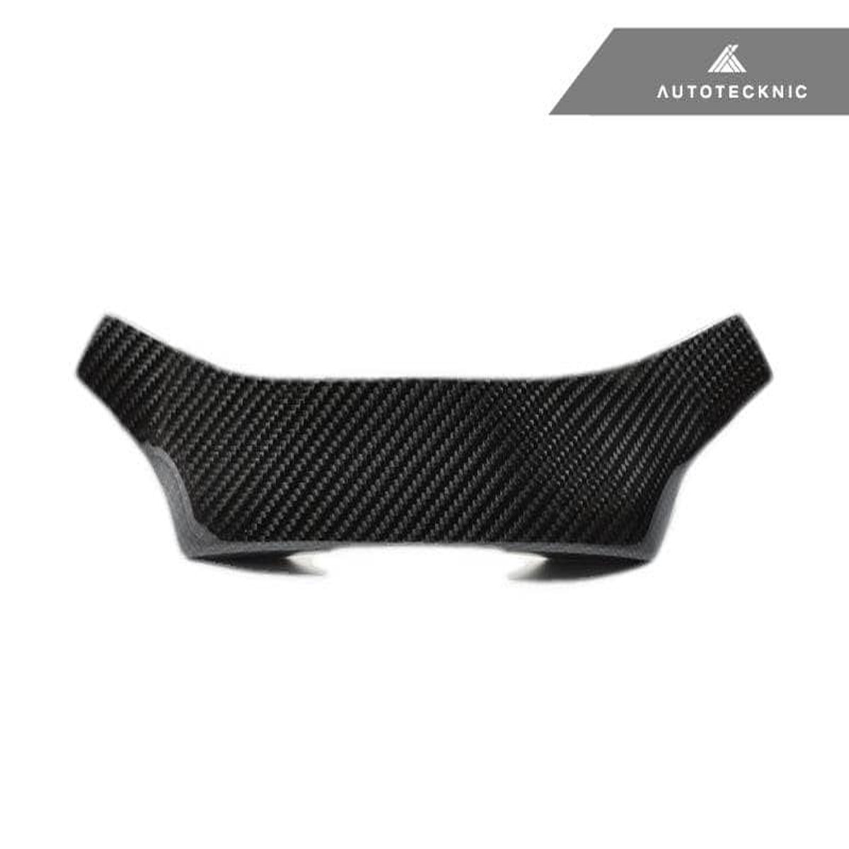 Autotecknic Carbon Steering Wheel Top Cover - G30 5-Series G32 6-Series Gt G11 7-Series G305-Series