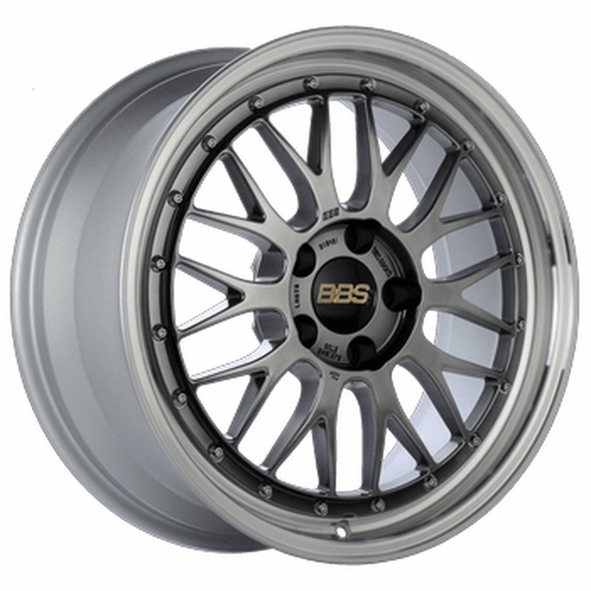 Bbs Lm 17 5 5 Et28 Cb716 - Diamond Black Wheel