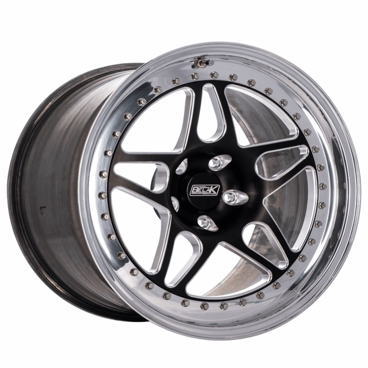 Belak 13 5In Bs 5 Bp High Pad Series 3 Wheel - Non-Beadlock