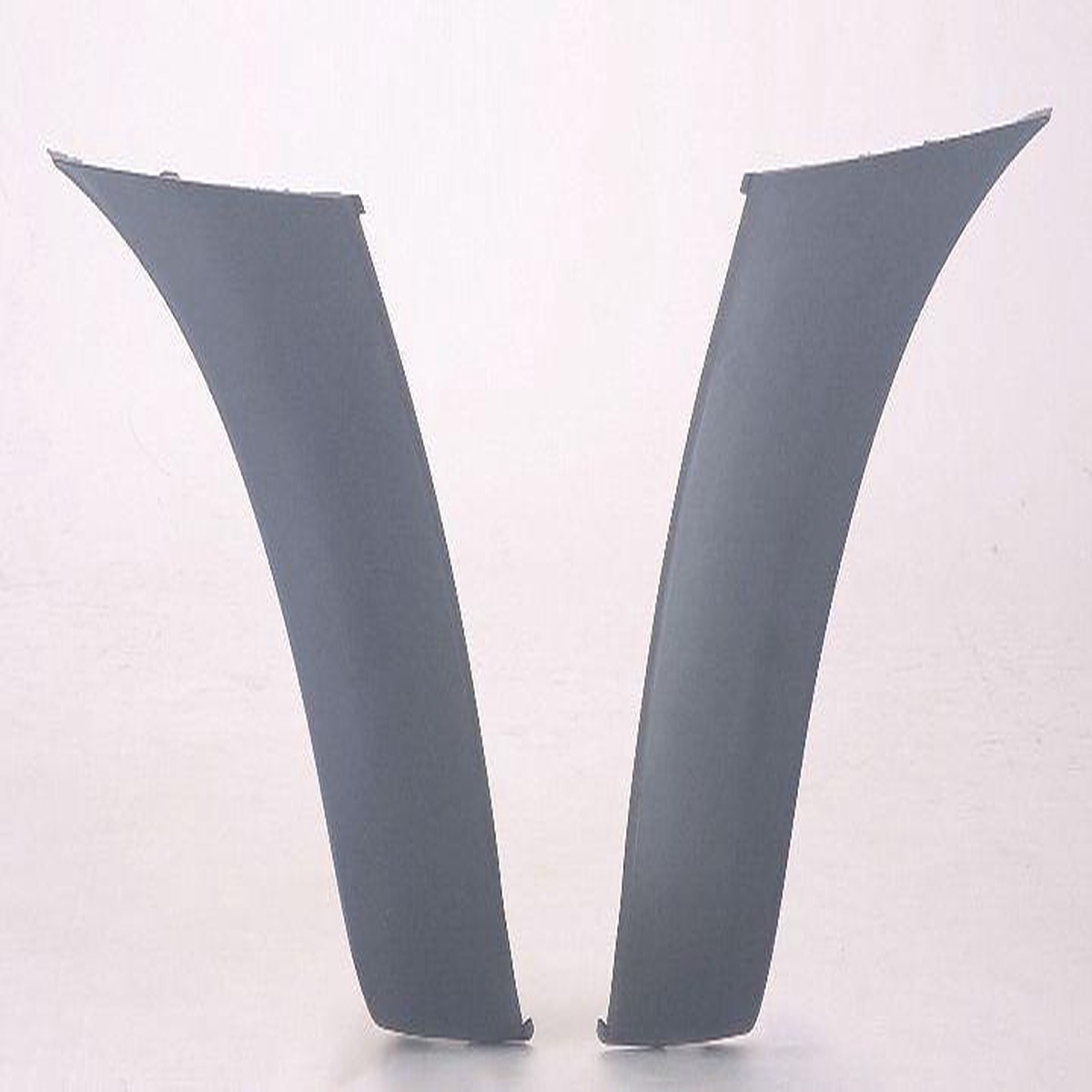 Bumper End Front Left Toyota Tacoma 2005-2011 Matt-Black Without X-Runner Model To1004170