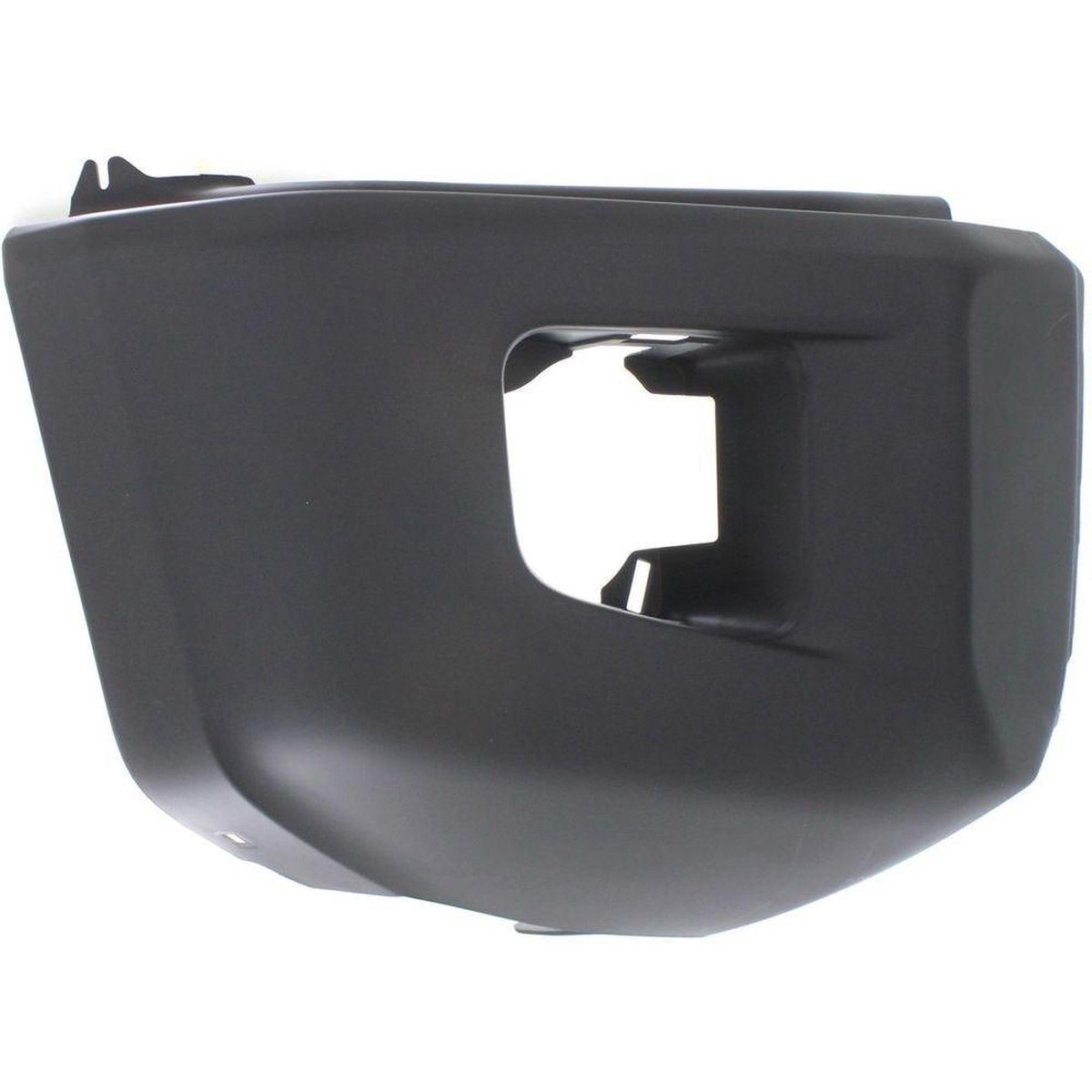 Bumper End Front Toyota Tundra 2014-2019 Matte-Dk Gray Without Sensor Hole Sr Model Capa To1005182C
