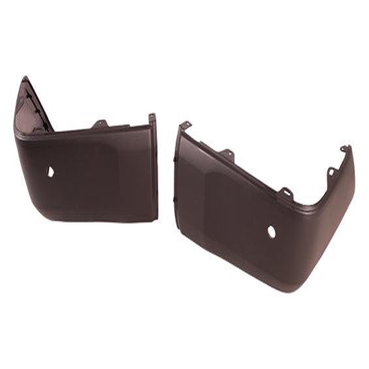 Bumper End Rear Passenger Side Toyota Tundra 2014-2021 With Sensor Hole Primed Capa To1117109C