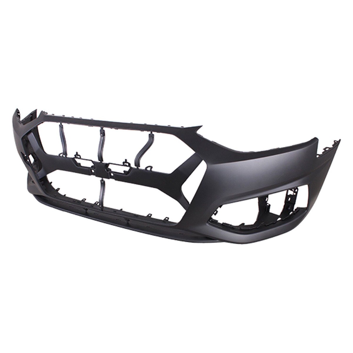 Bumper Front Audi A4 2020-2023 Primed Ptm With Tow Hook Without SensorHead Lamp Washer Exclude S-Line Au1000298 - Hunt Parts