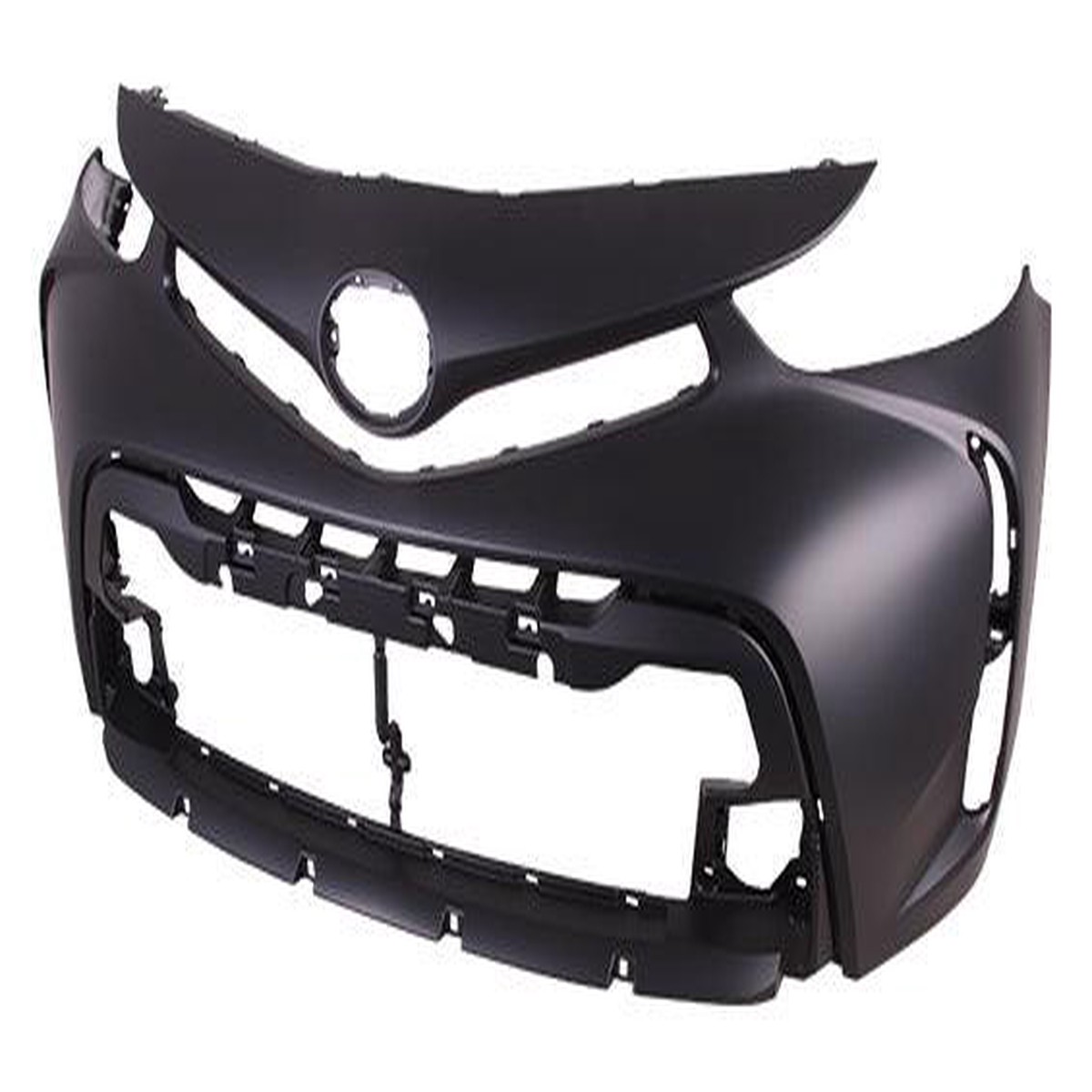 Bumper Front Toyota Prius V 2015-2017 Primed To1000410 - Hunt Parts
