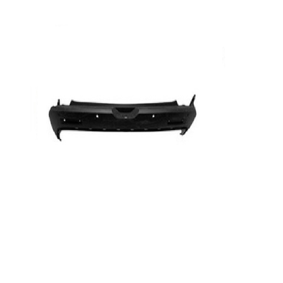 Bumper Rear Gmc Acadia 2017-2019 Textured With Blind SpotSensor Exclude Denali Capa Gm1100982C - Hunt Parts