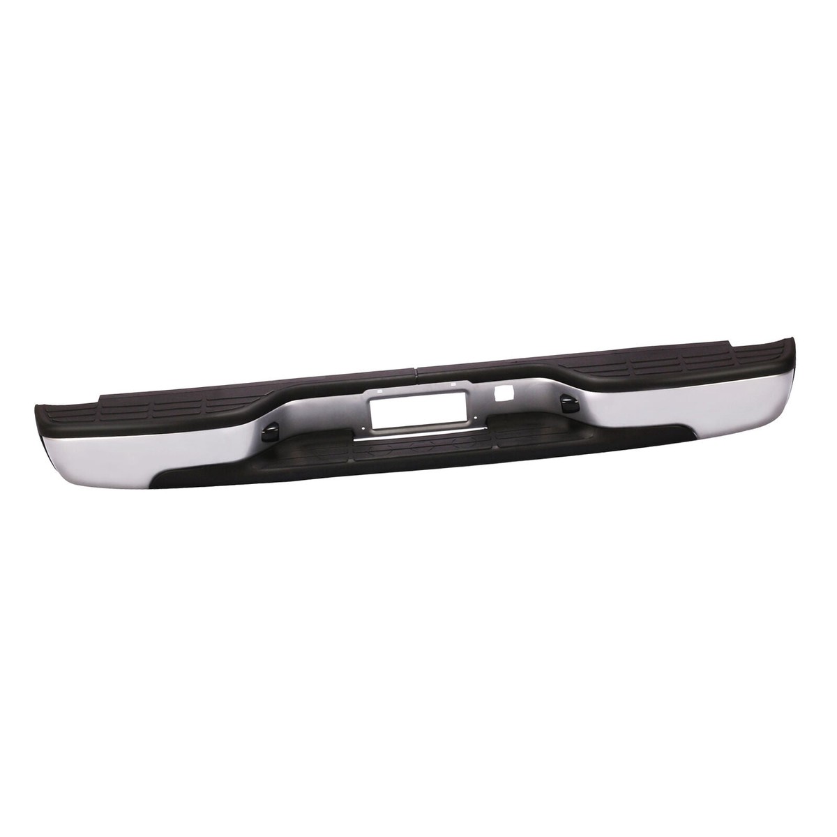 Bumper Rear Primed Assembly Chevrolet Silverado 1500 1999-2006 With BarPadBracketsLights For Fleetside Ligheated Uty Series Exclude Ss Model Gm1103124U - Hunt Parts
