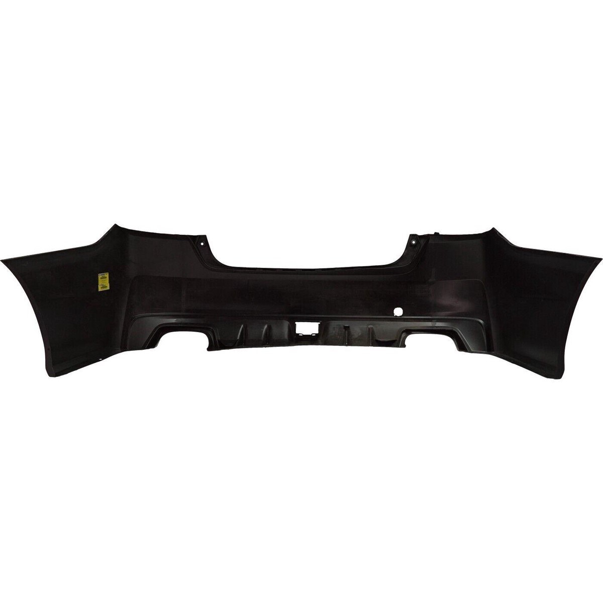 Bumper Rear Subaru Wrx 2015-2020 Primed With Textured Lower Without Sensor Sedan Capa Su1100173C