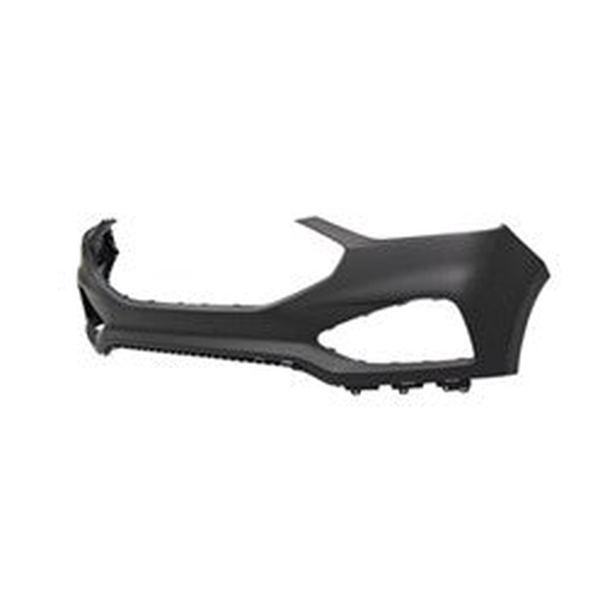 Bumper Upper Front Ford Edge 2019-2023 Primed Without Sensor With Tow Hook Capa Fo1014137C - Hunt Parts