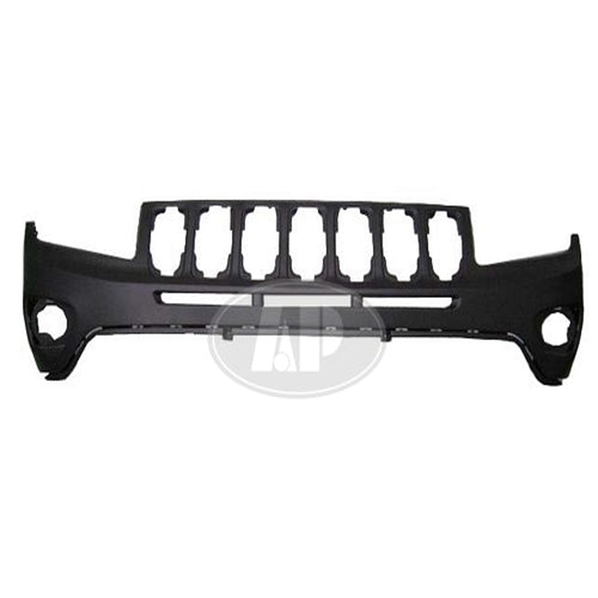 Bumper Upper Front Jeep Compass 2011-2017 Primed Ch1014104U - Hunt Parts