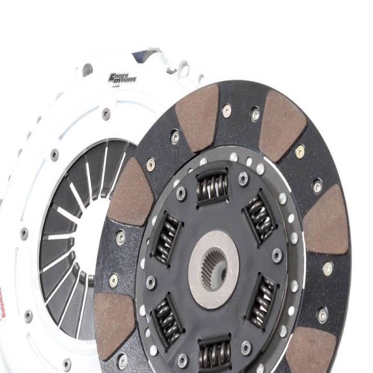Clutch Masters 14-19 Mini Cooper S 20L Turbo Fx350 Clutch Kit Dampened Disc