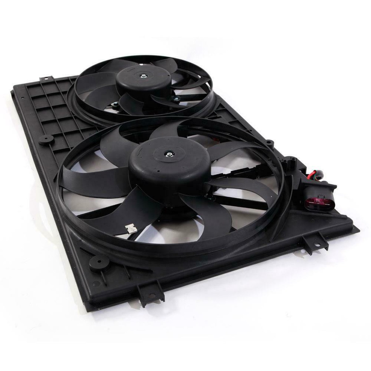 Cooling Fan Assembly Volkswagen Jetta 2011-2015 25L Economy Quality Vw3120100U