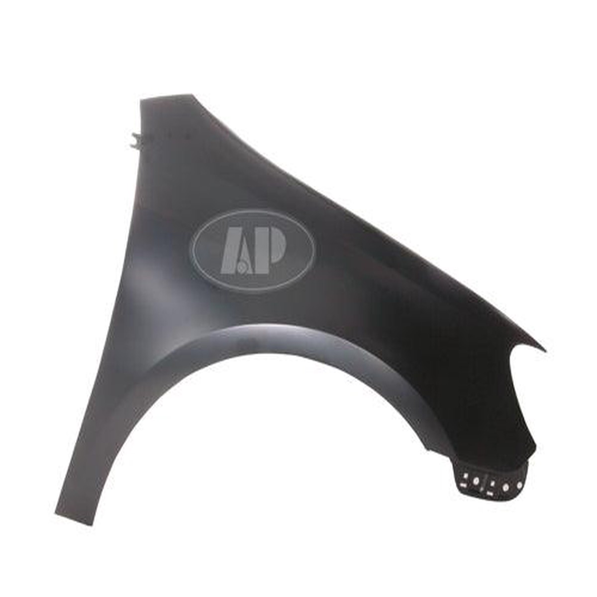 Fender Front Passenger Side Volkswagen Gti 2010-2014 Without Side Lamp Hole Steel Vw1241139