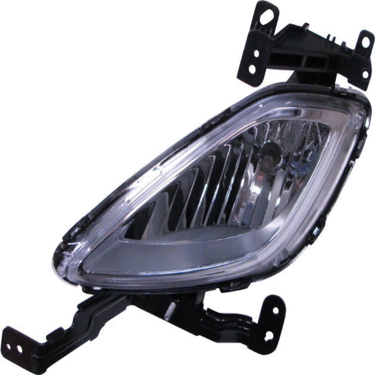 Fog Lamp Front Passenger Side Hyundai Elantra Sedan 2011-2013 Korea Built Capa Hy2593140C - Hunt Parts