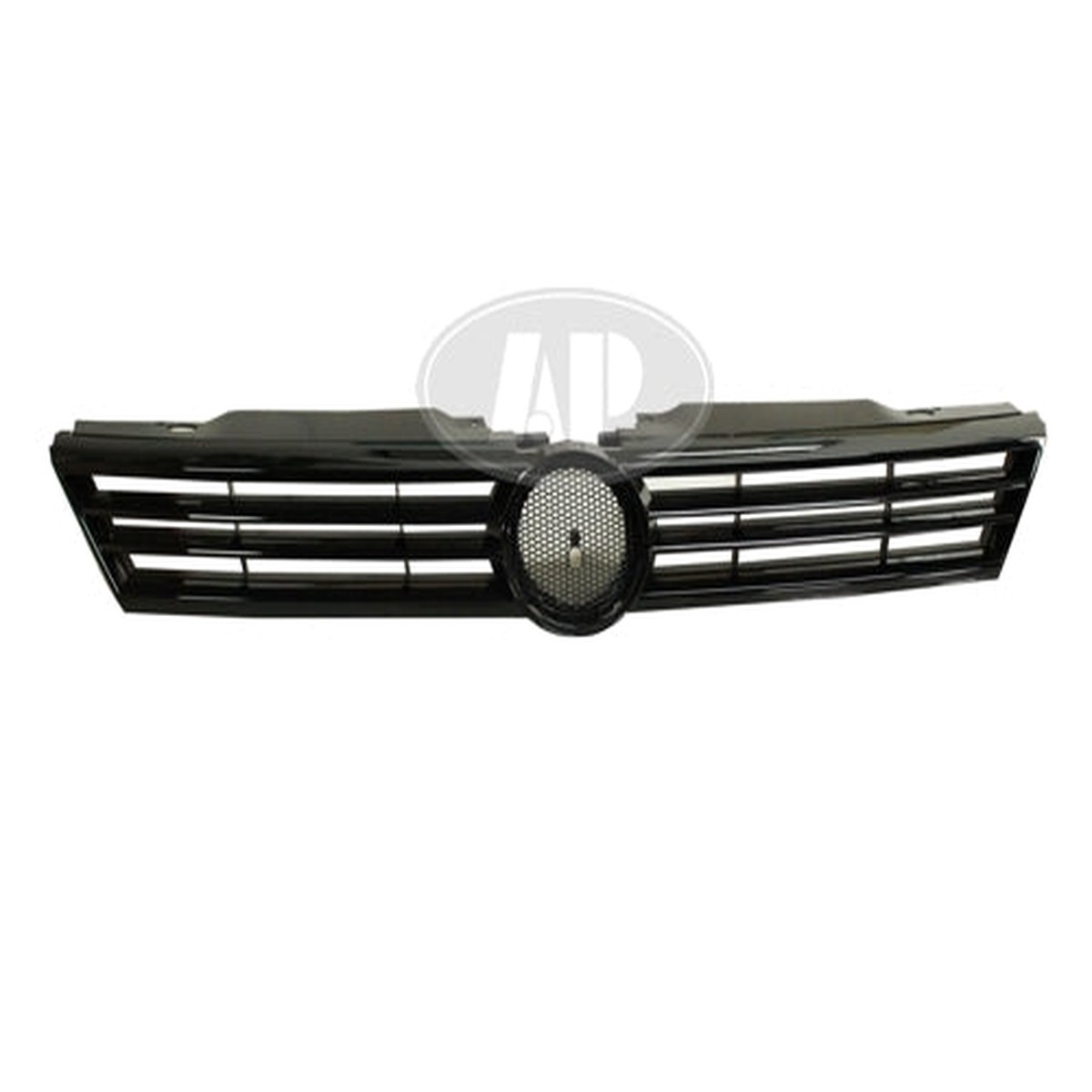 Grille Black Sedan Volkswagen Jetta 2011-2014 Exclude Hybrid Gli Vw1200151U - Hunt Parts