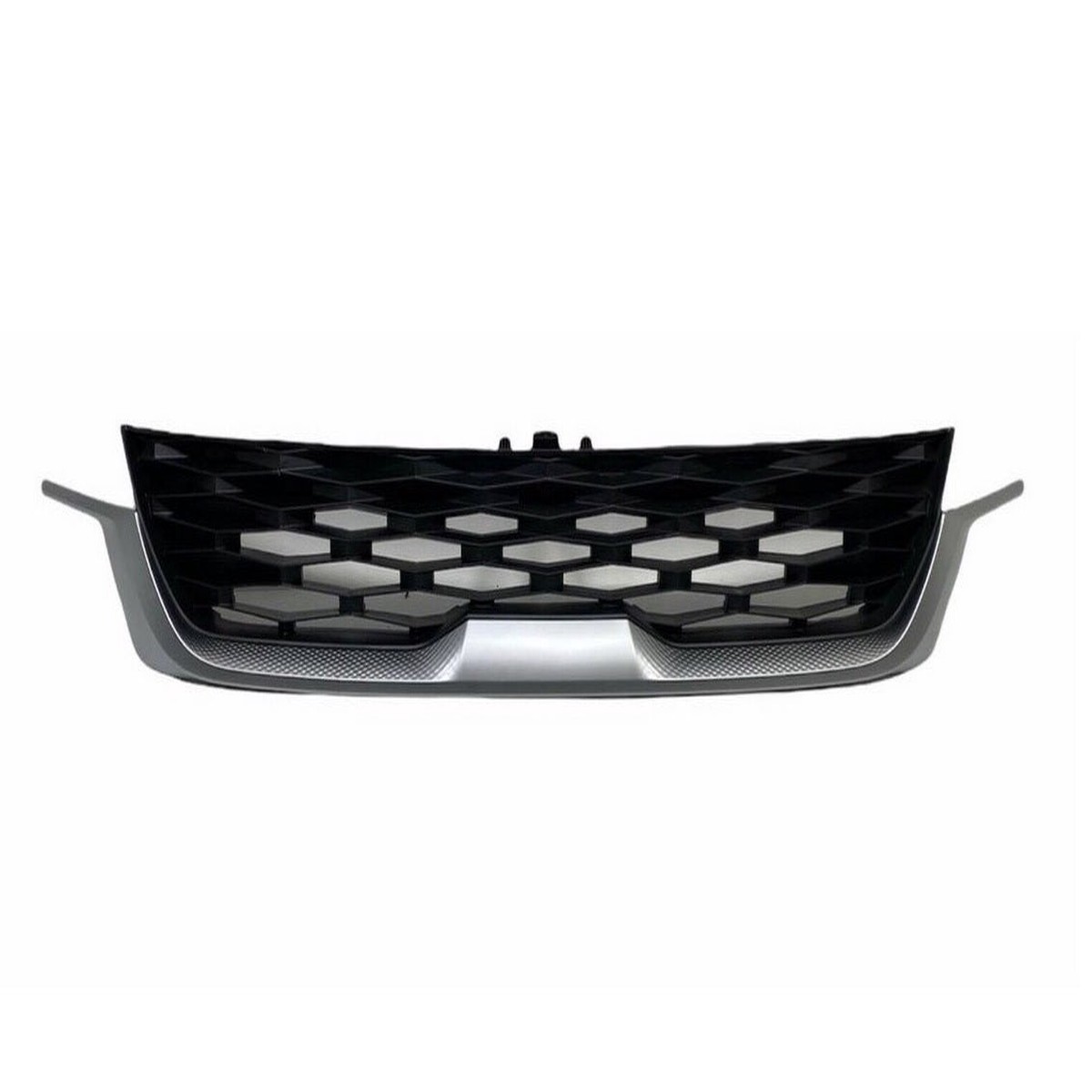 Grille Front Kia Seltos 2021-2023 Satin Chrome Outer Molding Ki1200215 – Hunt Parts