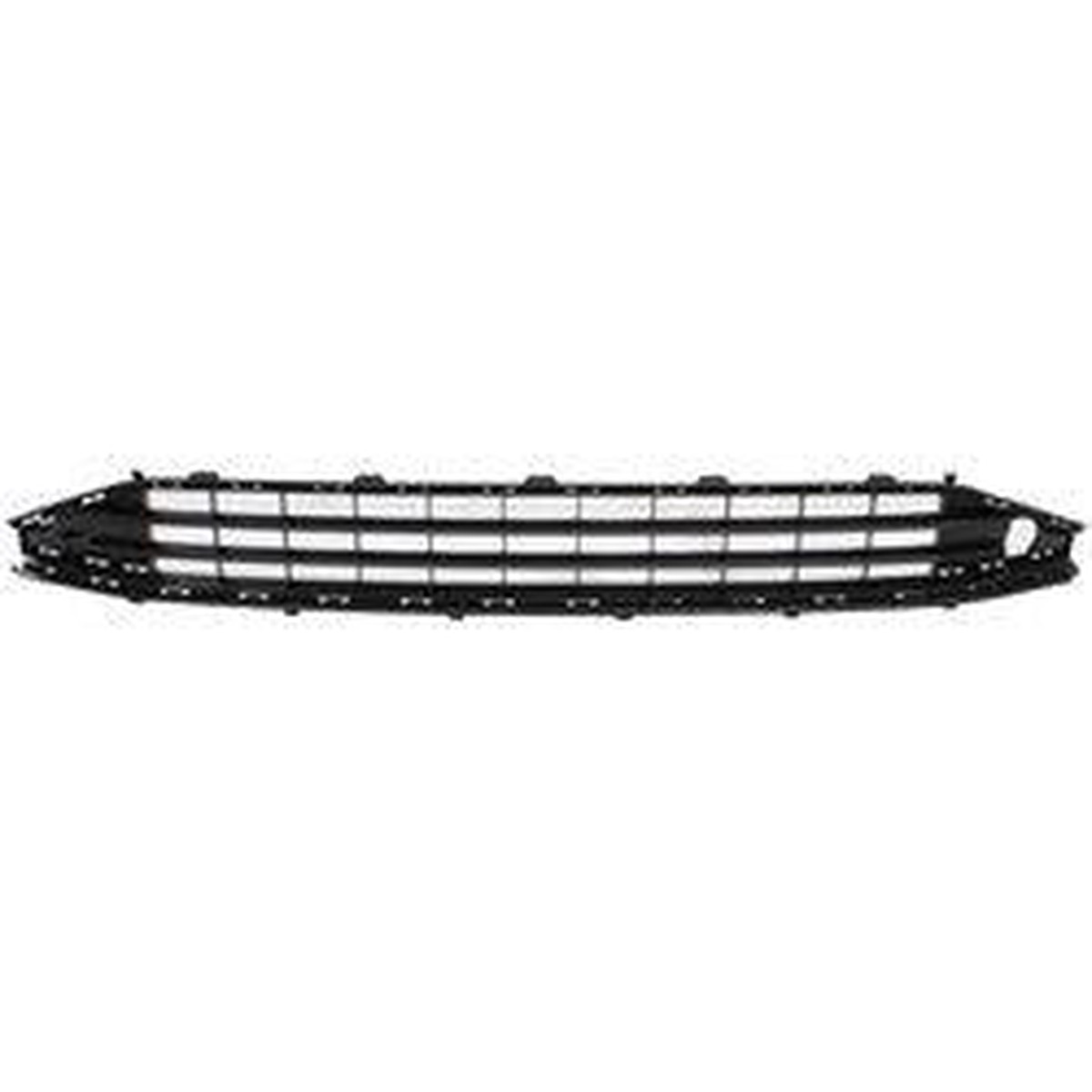 Grille Lower Textured Black Volkswagen Jetta 2019-2021 Vw1036147