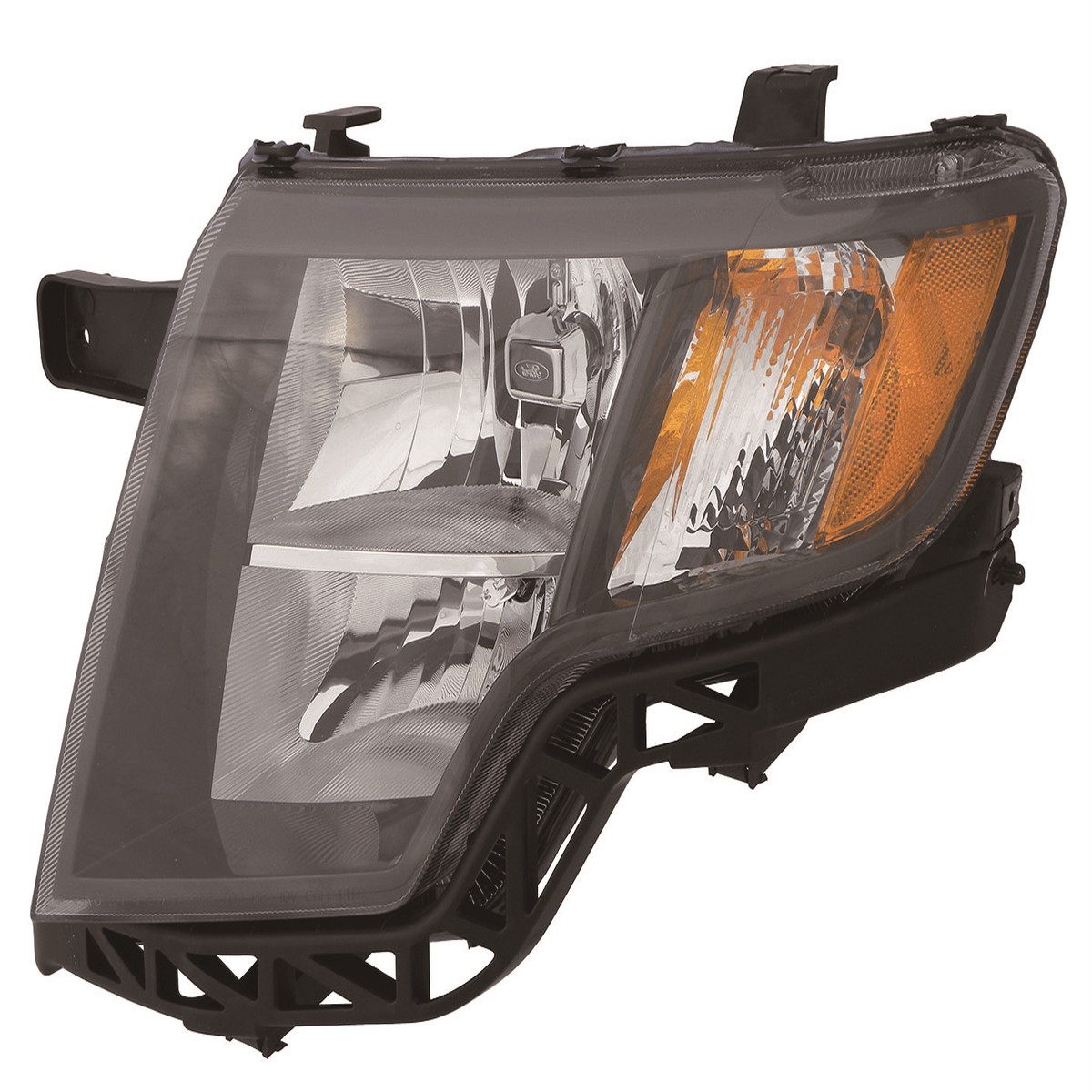 Head Lamp Driver Side Ford Edge 2009-2010 Sport Model Capa Fo2502271C - Hunt Parts