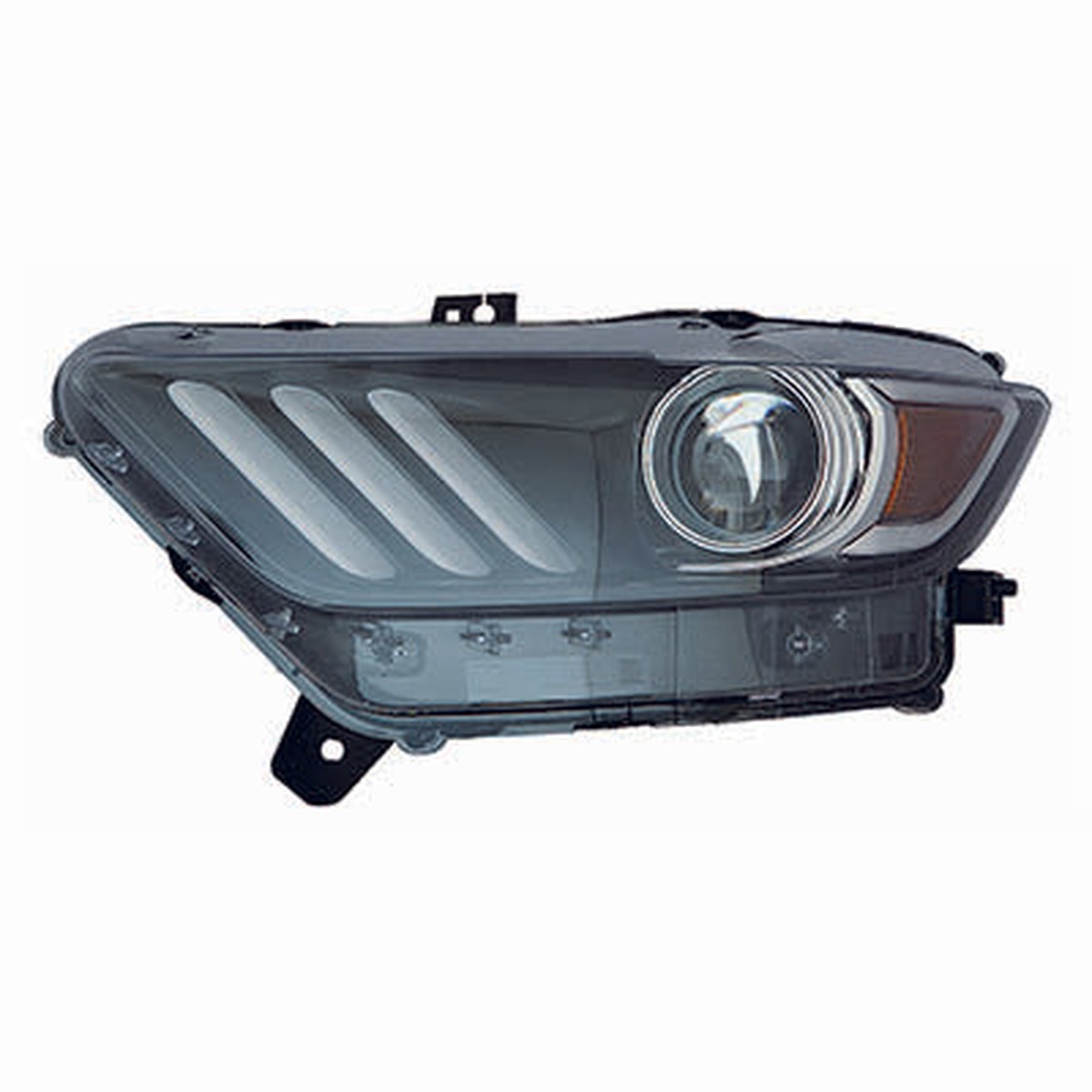 Head Lamp Driver Side Ford Mustang 2015-2020 Led Capa - Hunt Parts
