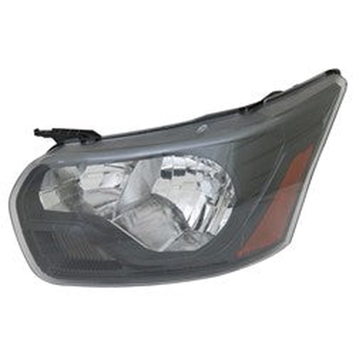 Head Lamp Driver Side Ford Transit T-350Hd Passngr 2016-2019 Without Logo With Black Bezel Front Om 9215 Capa Fo2502356C - Hunt Parts