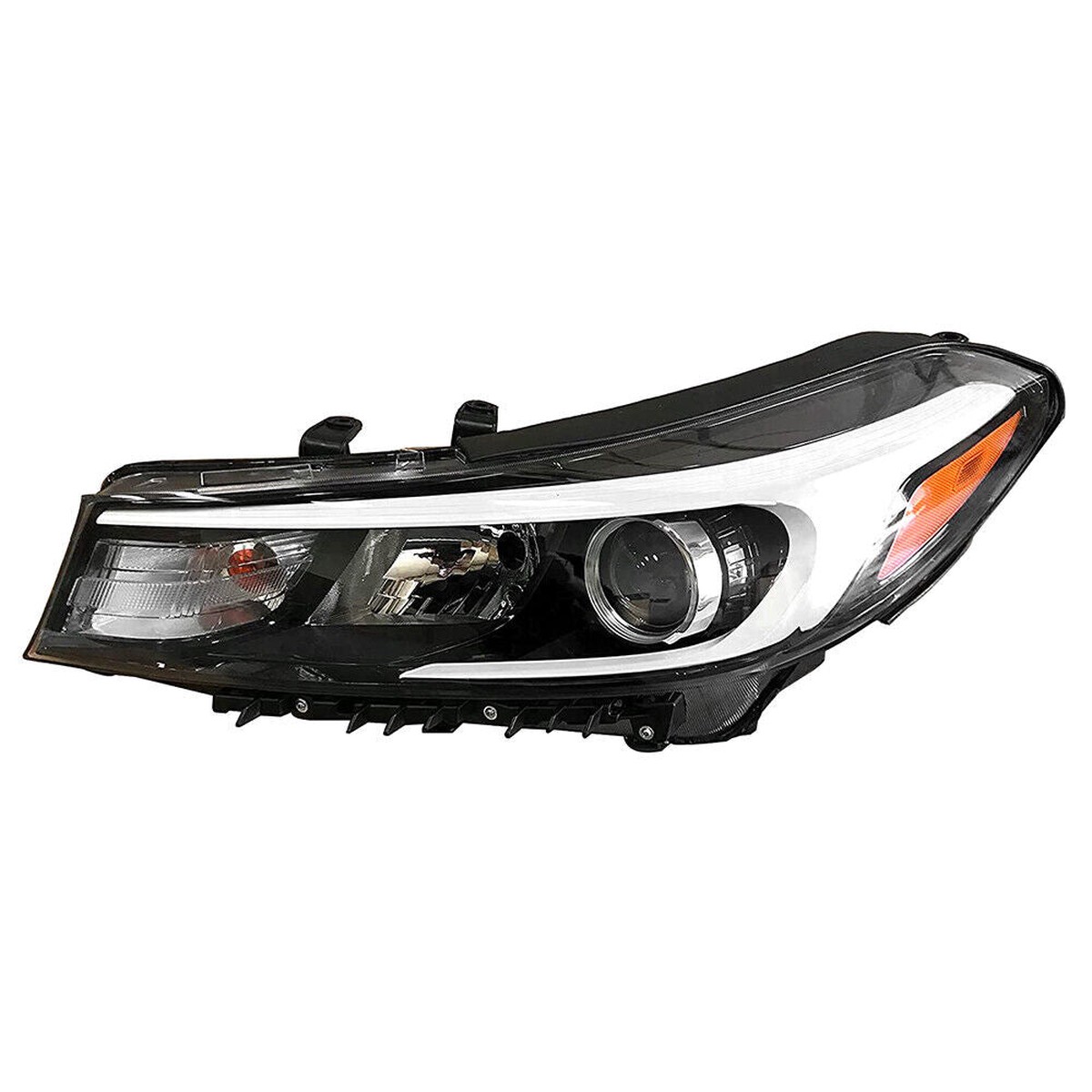 Head Lamp Driver Side Kia Sedona 2019-2021 Halogen With Led Position High Quality Ki2502233 - Hunt Parts