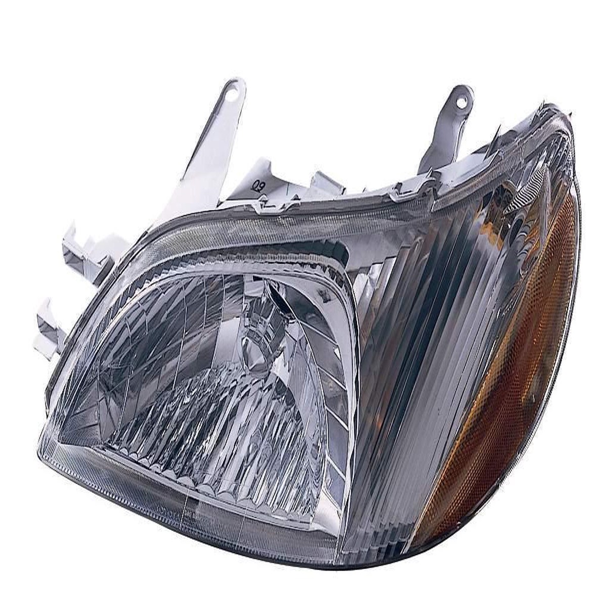 Head Lamp Driver Side Toyota Echo 2000-2002 SedanCoupe High Quality To2502134