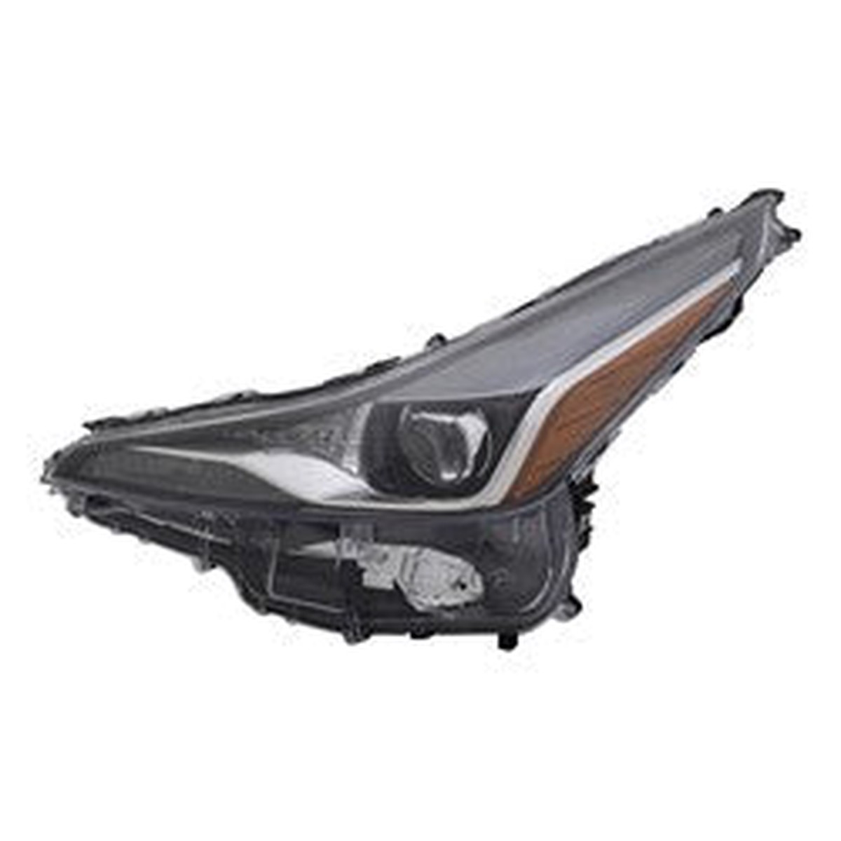 Head Lamp Driver Side Toyota Prius 2019-2022 Led Without Adapt With Auto Off Capa To2502280C - Hunt Parts