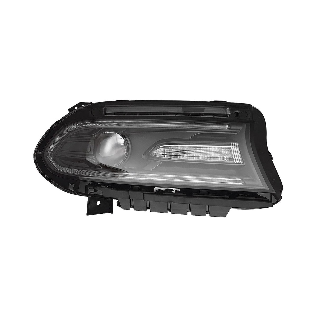 Head Lamp Passenger Side Dodge Charger 2015-2018 Hid Capa Ch2503271C - Hunt Parts