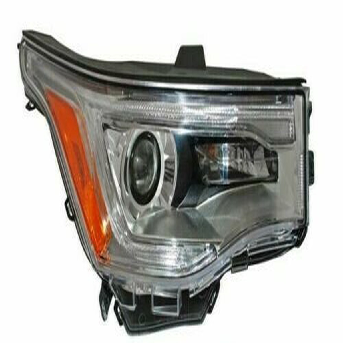 Head Lamp Passenger Side Gmc Acadia 2017-2019 Halogen With Led Drl Without Terear AinLogo High Quality Gm2503446 - Hunt Parts