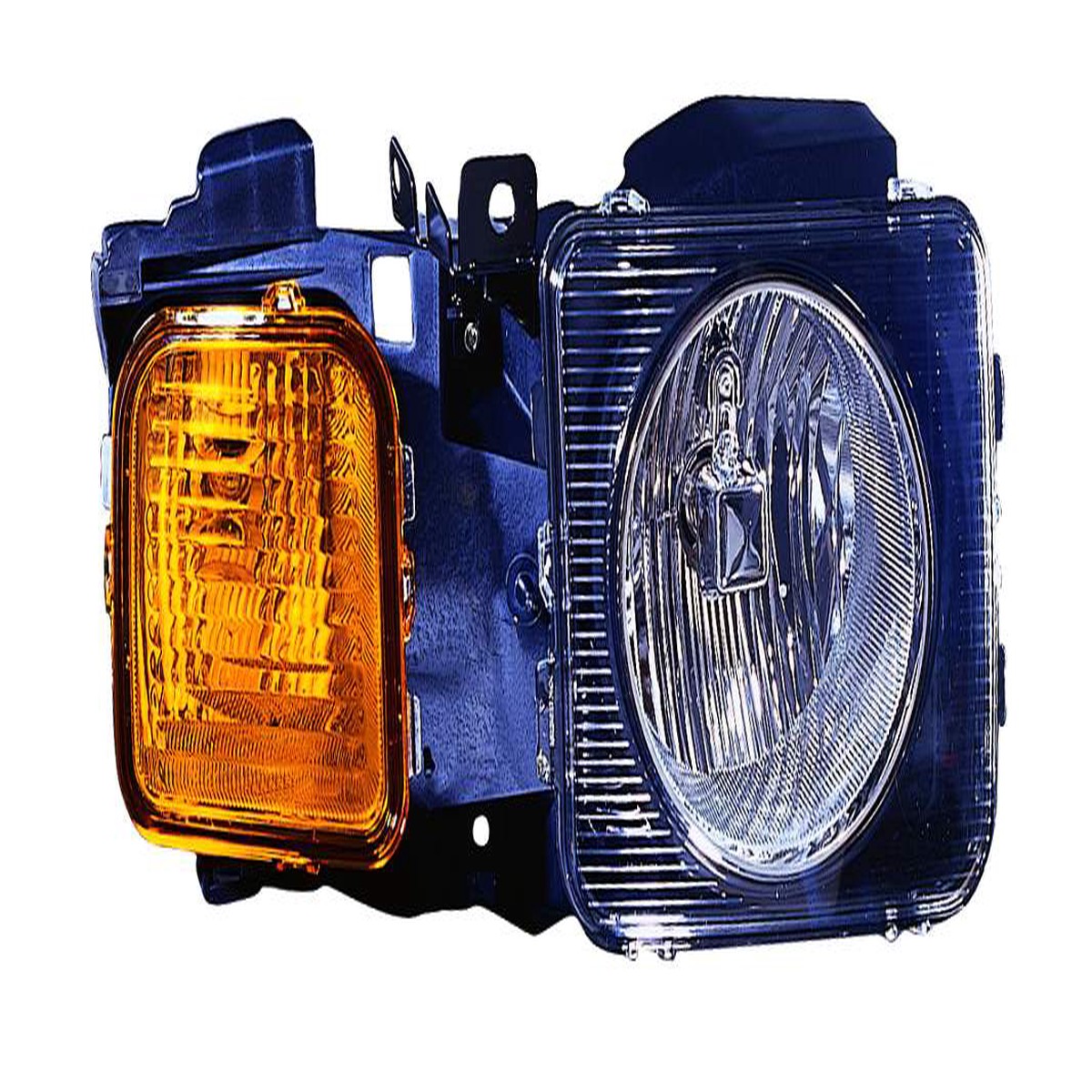 Head Lamp Passenger Side Hummer H3 2006-2010 Capa – Hunt Parts