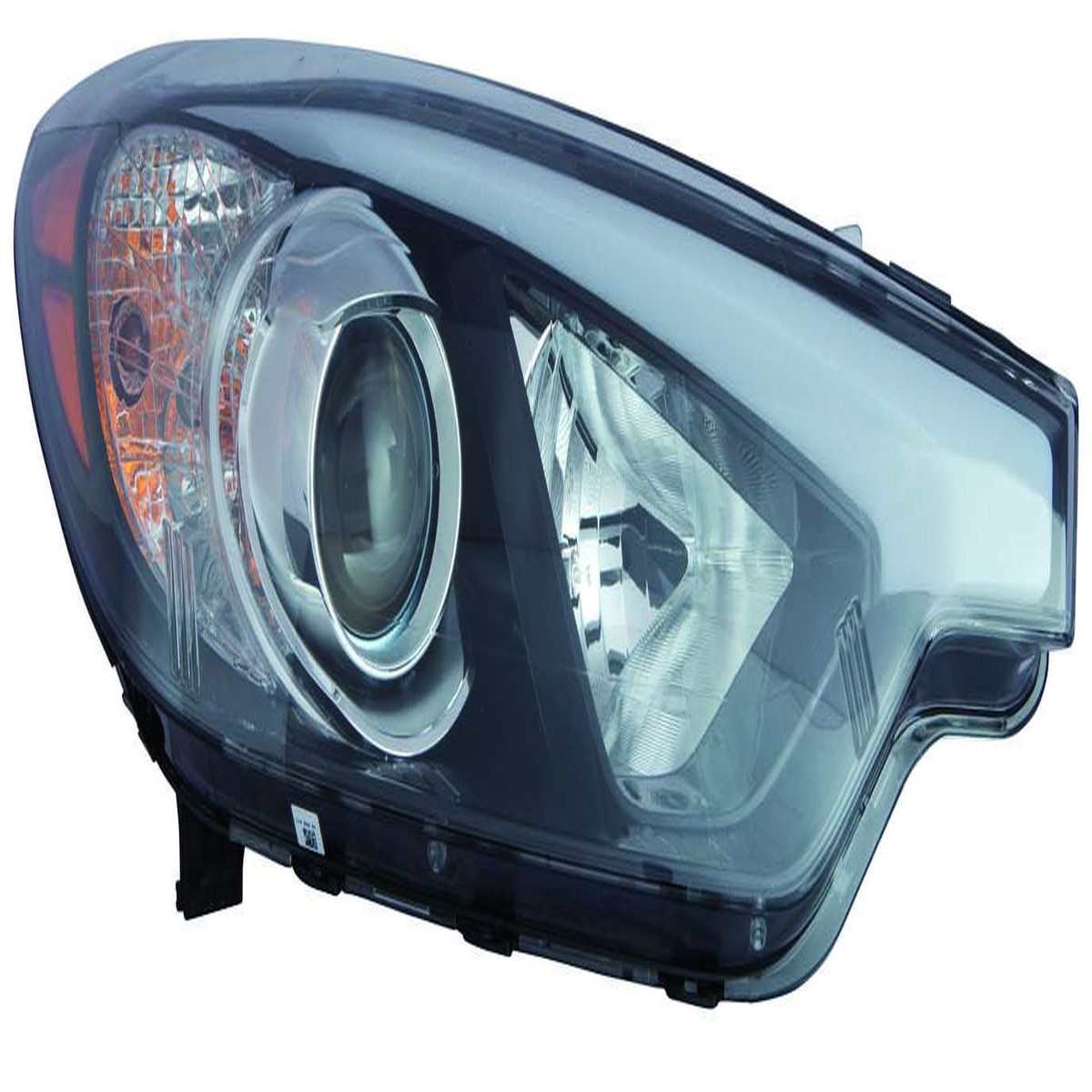 Head Lamp Passenger Side Kia Forte 2014-2016 Halogen Without Led Position Lamp Capa Ki2503170C - Hunt Parts