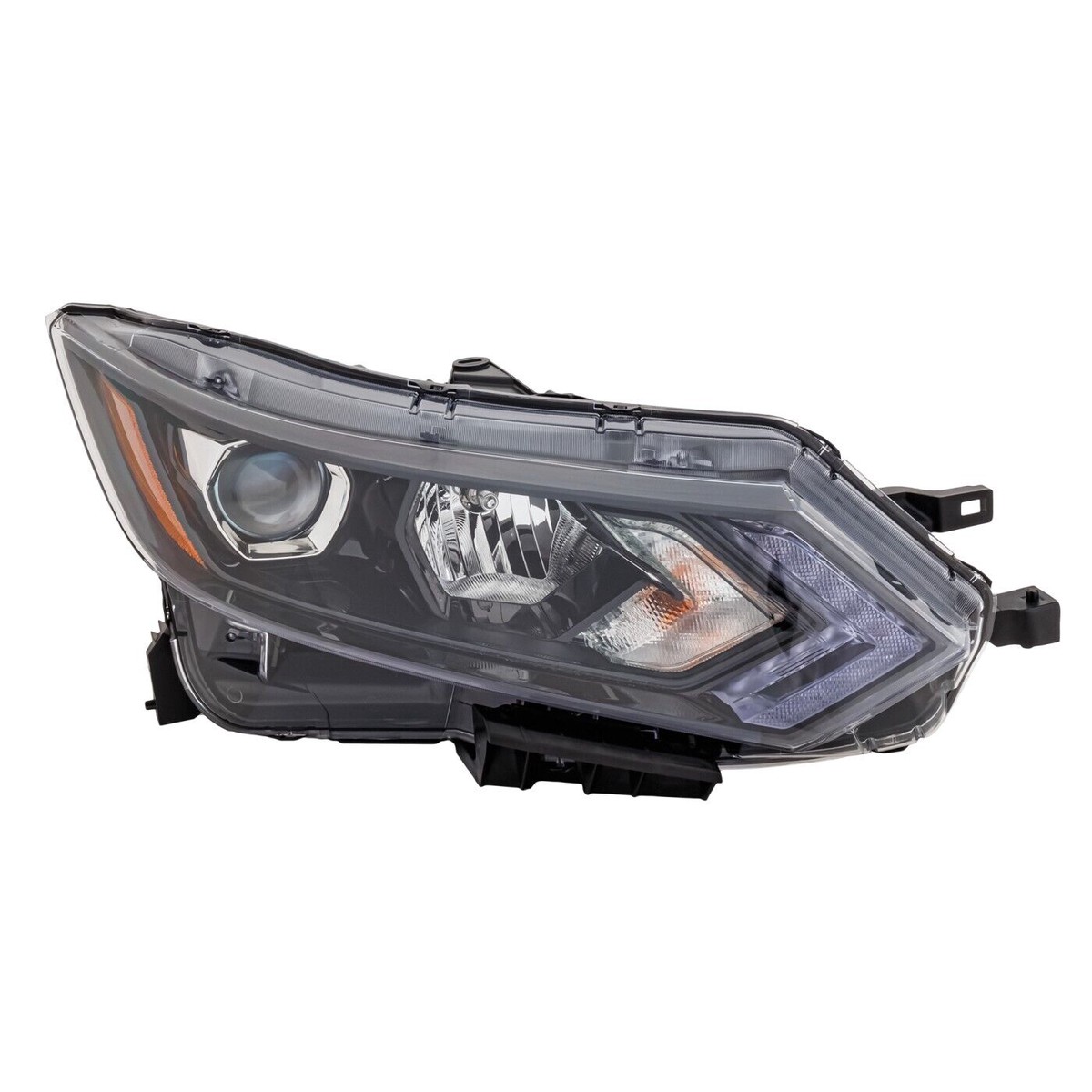Head Lamp Passenger Side Nissan Qashqai 2020-2022 Halogen High Quality Ni2503279 - Hunt Parts