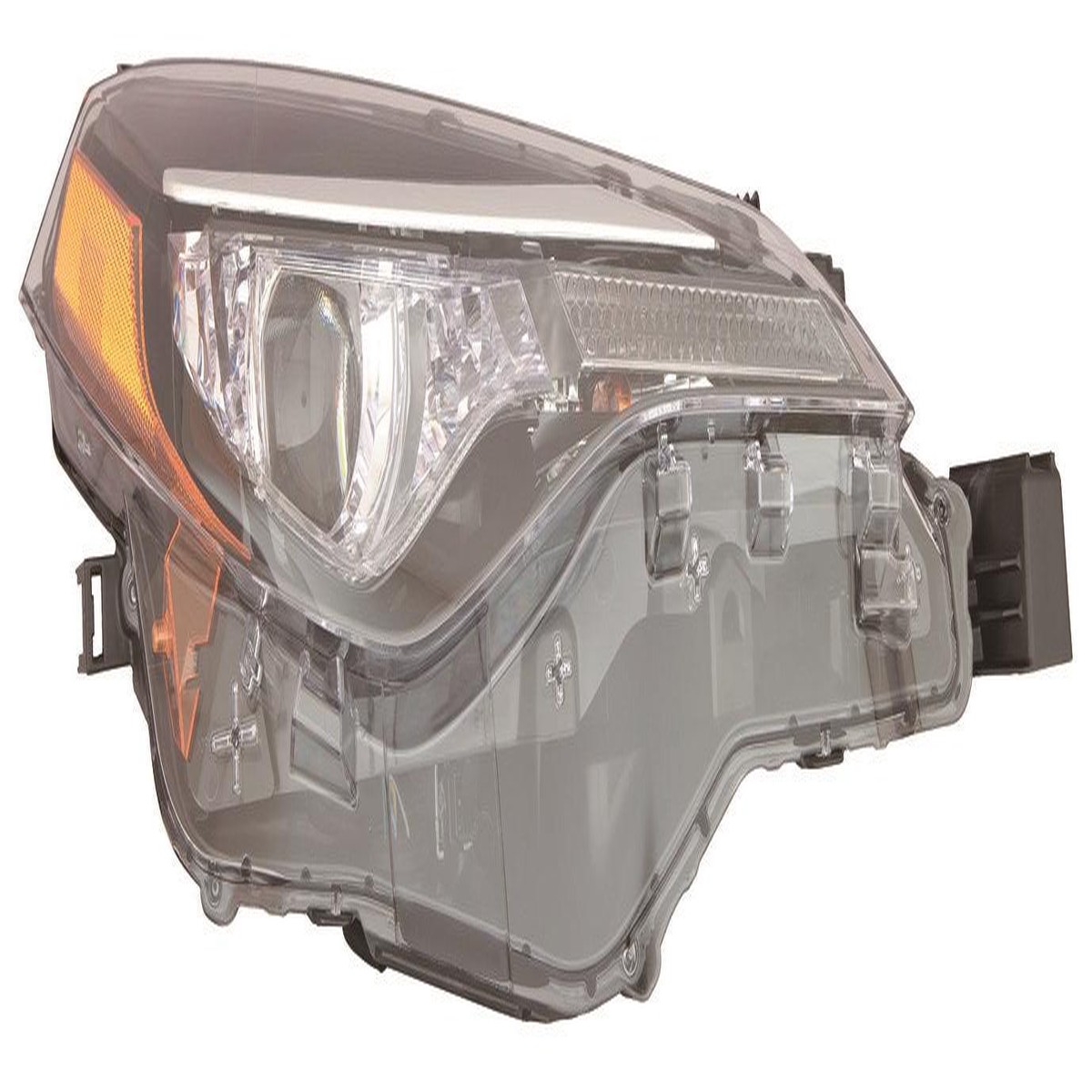 Head Lamp Passenger Side Toyota Corolla Sedan 2017-2019 Bi-Led LLeLe Eco Economy Quality To2503249U