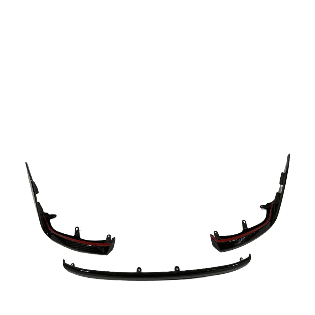 Kies Carbon Bmw G87 Dry Carbon Fiber Modern Performance 3 Piece Front Lip