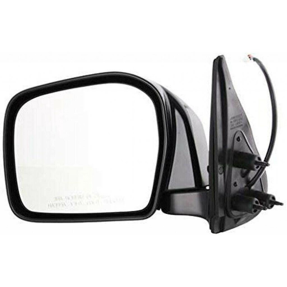 Mirror Driver Side Toyota Tacoma 2001-2004 Power Black To1320163