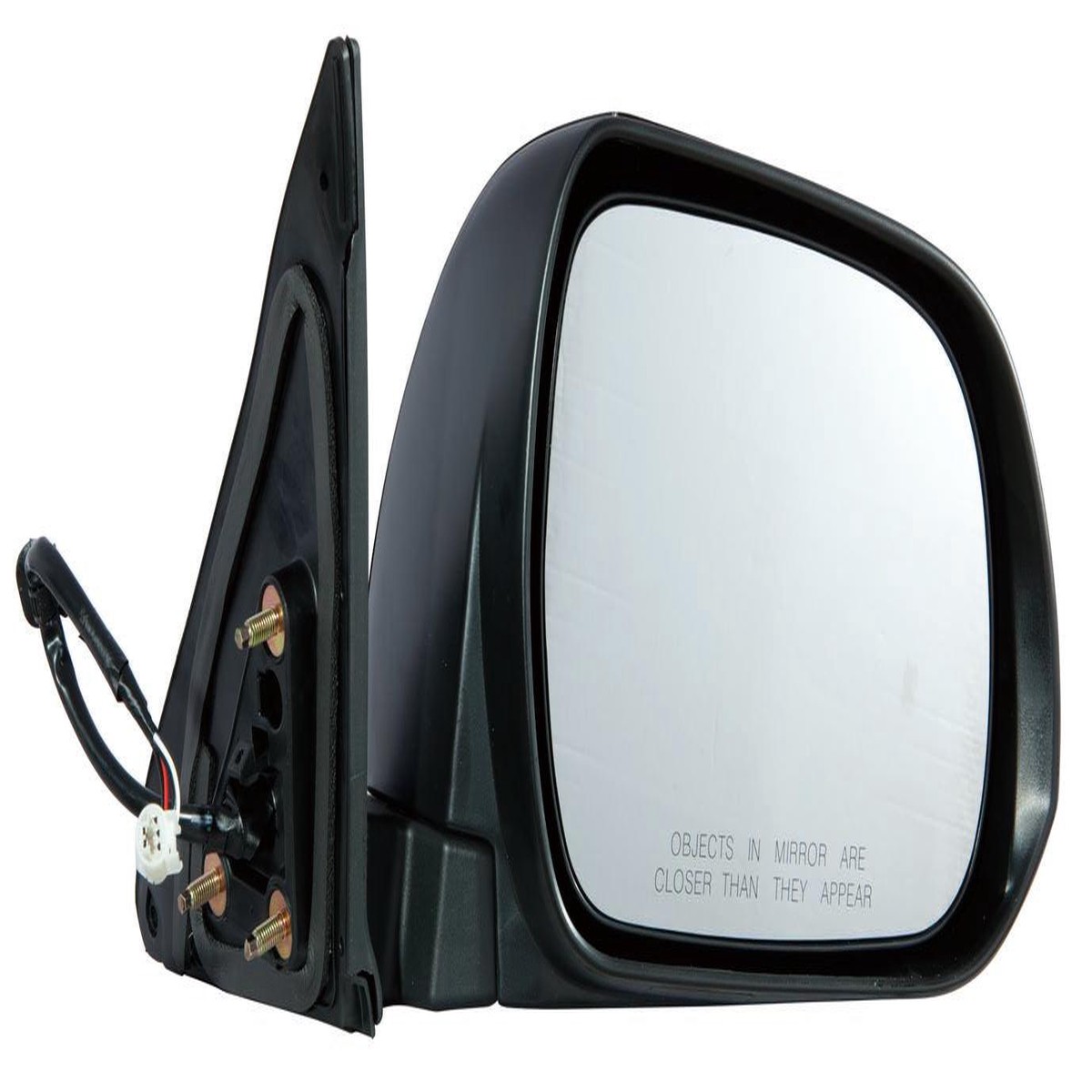 Mirror Passenger Side Toyota Highlander 2008-2013 Power Heated Without Puddle Lamp BaseSport Model To1321246