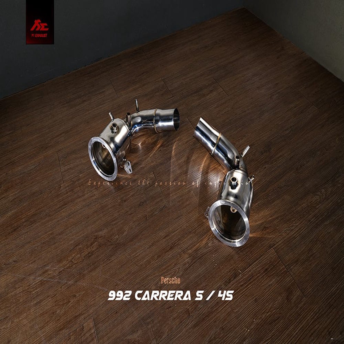 Porsche 992 Carrera 4 S 4S30Tt Flat-62019 Valvetronic Muffler Fi Pro App Remote (Obdii) Silver