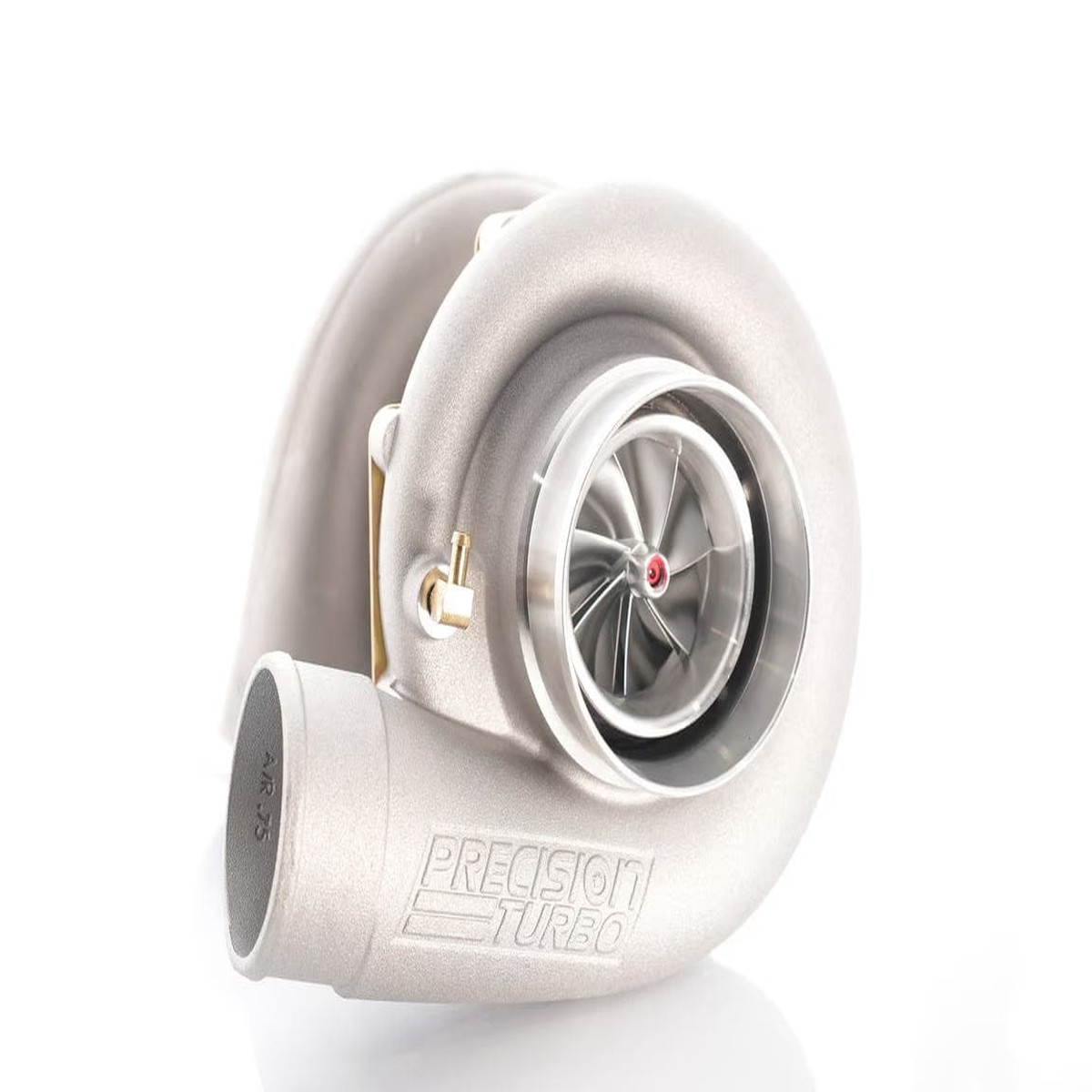 Precision Turbo Engine Next Gen Pt6466 Bb Hp Cc W T4 Divided InletV-Band Discharge 132 AR