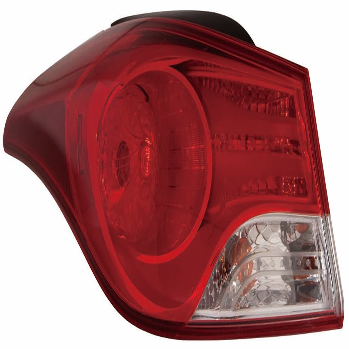 Tail Lamp Driver Side Hyundai Elantra Sedan 2011-2013 Usa Built Capa Hy2804119C - Hunt Parts
