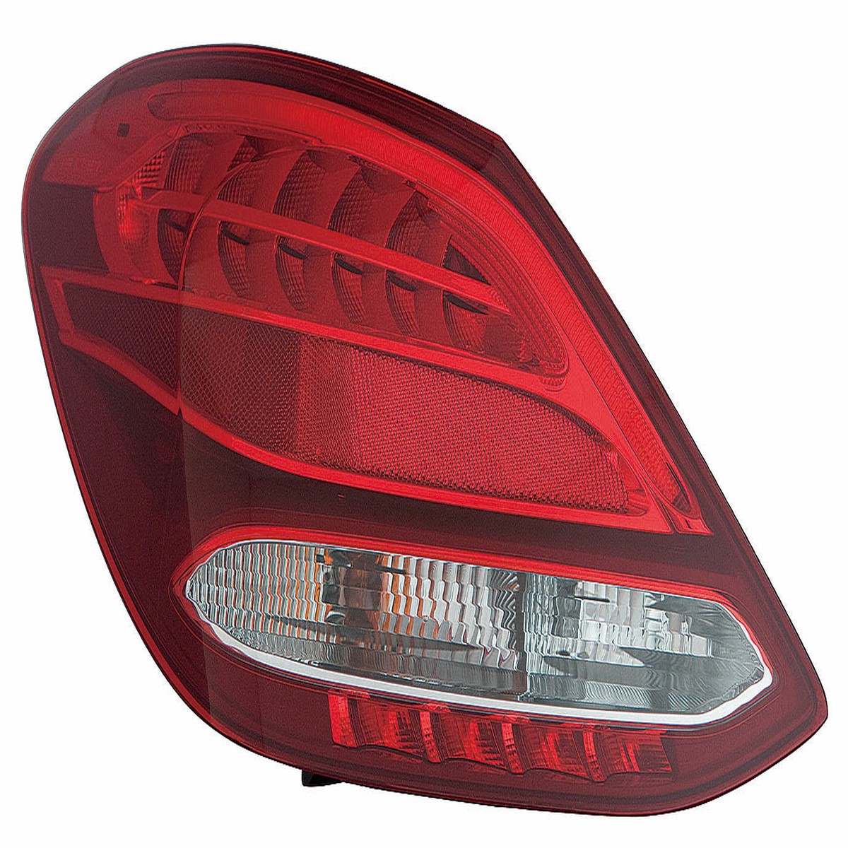 Tail Lamp Driver Side Mercedes C250 2015-2017 Sedan With Halogen Head Lamp Capa Mb2800143C - Hunt Parts