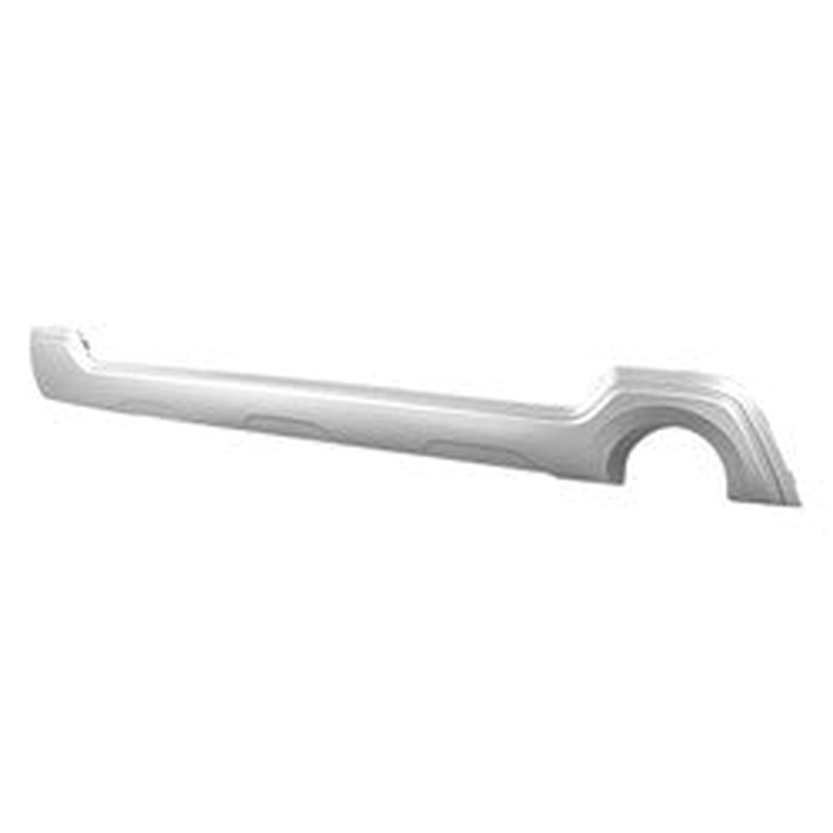 Valance Rear Subaru Forester 2019-2021 Textured Finish With Orange Ptd Molding Sport Mode Capa Su1195101C - Hunt Parts