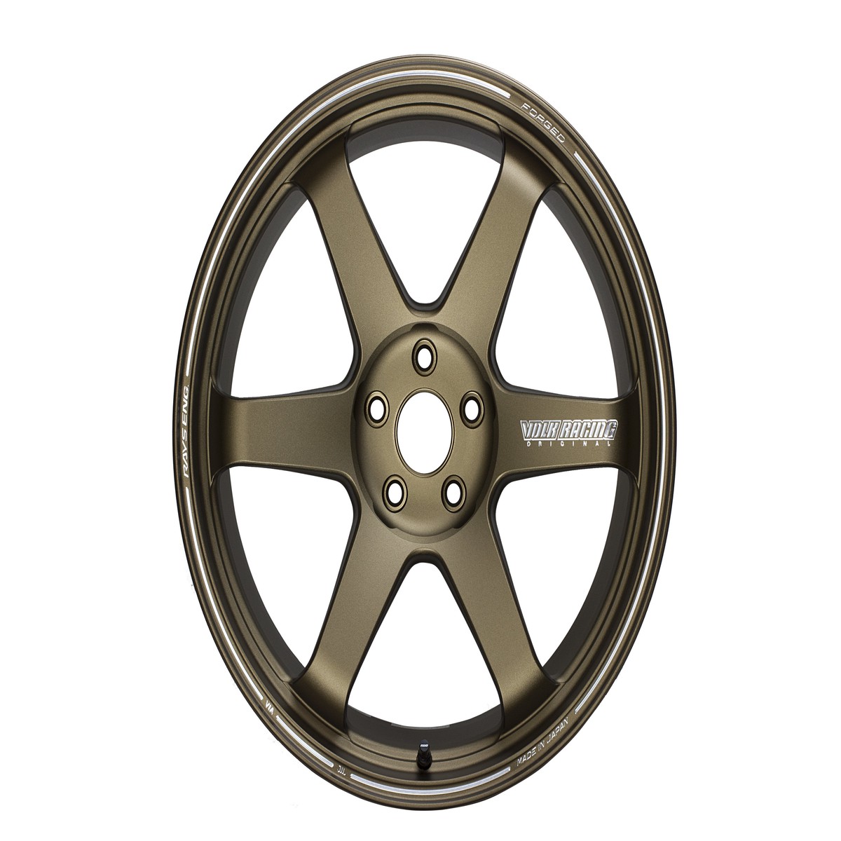 Volk Racing Te37 Ultra Bronze 19 5 5 3 (Wvdu632Ea)