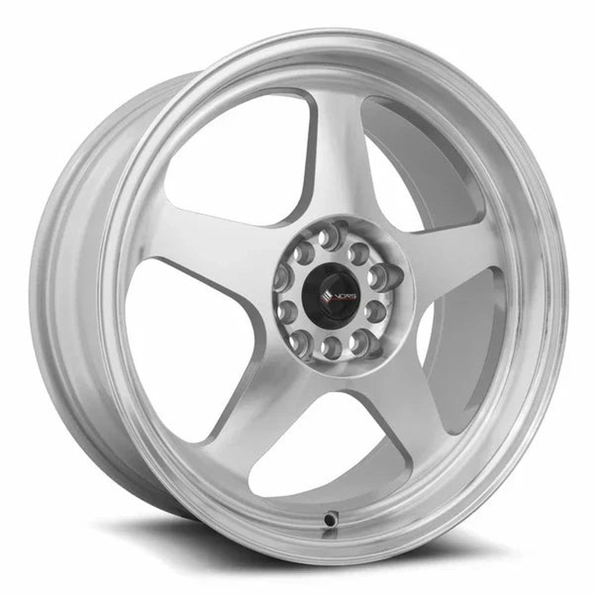 Vors Wheels Sp1 Silver W Machined Lip 17 4 4 3 (Sp0117808H30Sf)