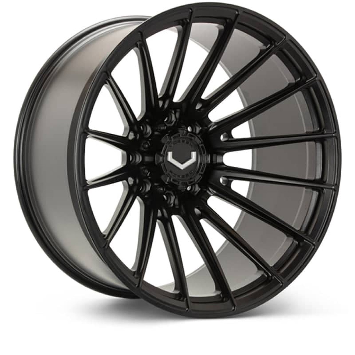 Vossen Vfx-01 22 8 Et44 - Ultra Deep - 1251 - Satin Black Wheel
