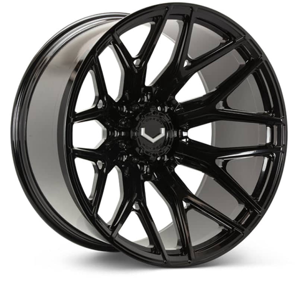Vossen Vfx-03 22 6 7 - Et44 - Ultra Deep - 781 - Gloss Black Wheel