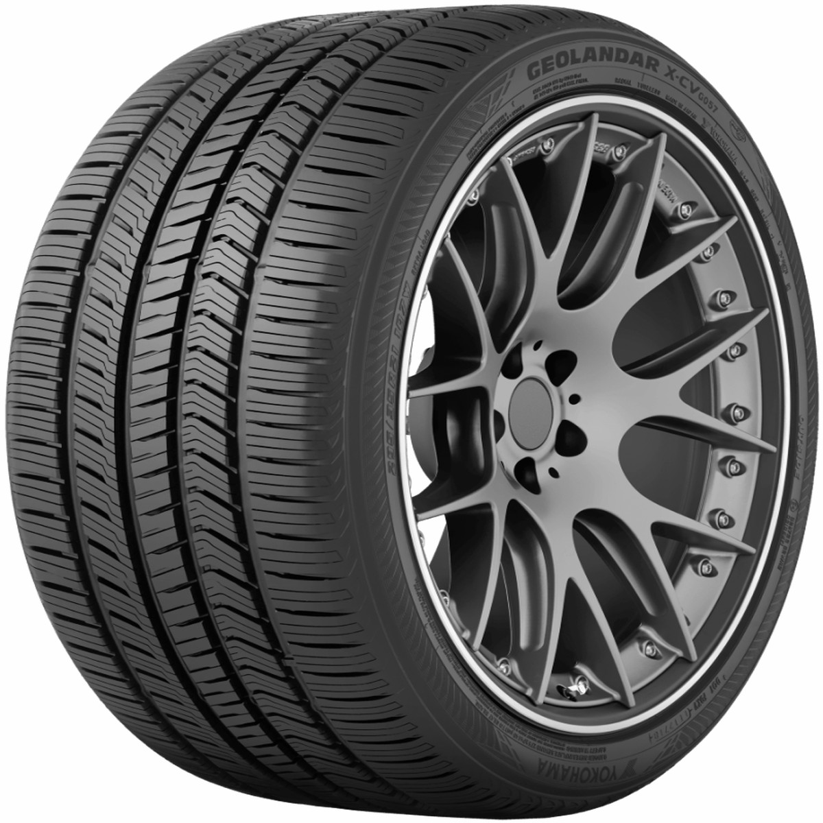 Yokohama Geolandar X-Cv Tire - 23545R19 99W