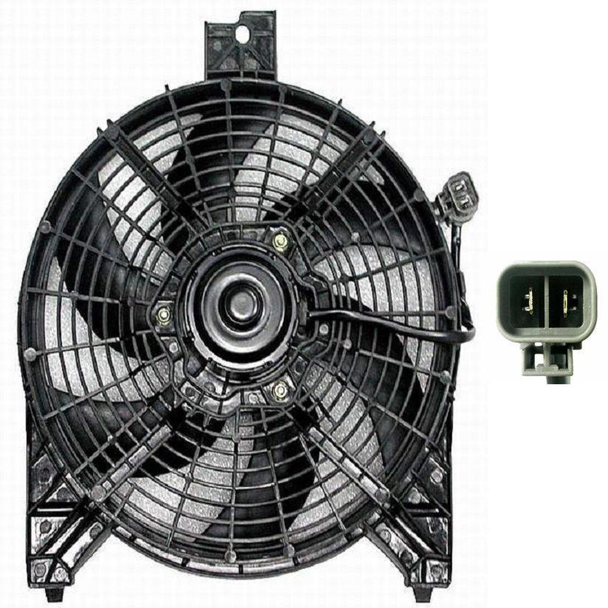Ac Fan Assembly Nissan Armada 2007-2009 Ni3113109