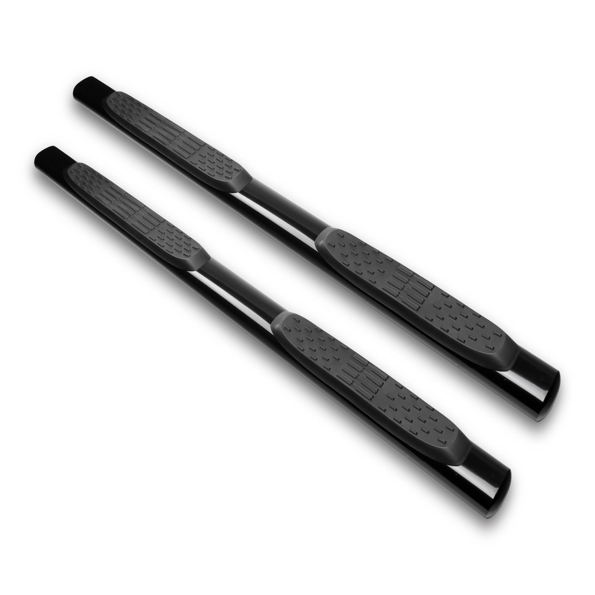 Armordillo 2007-2018 Gmc Sierra - Extended Cab - Excl Diesel Model 5 Oval Step Bar - Black