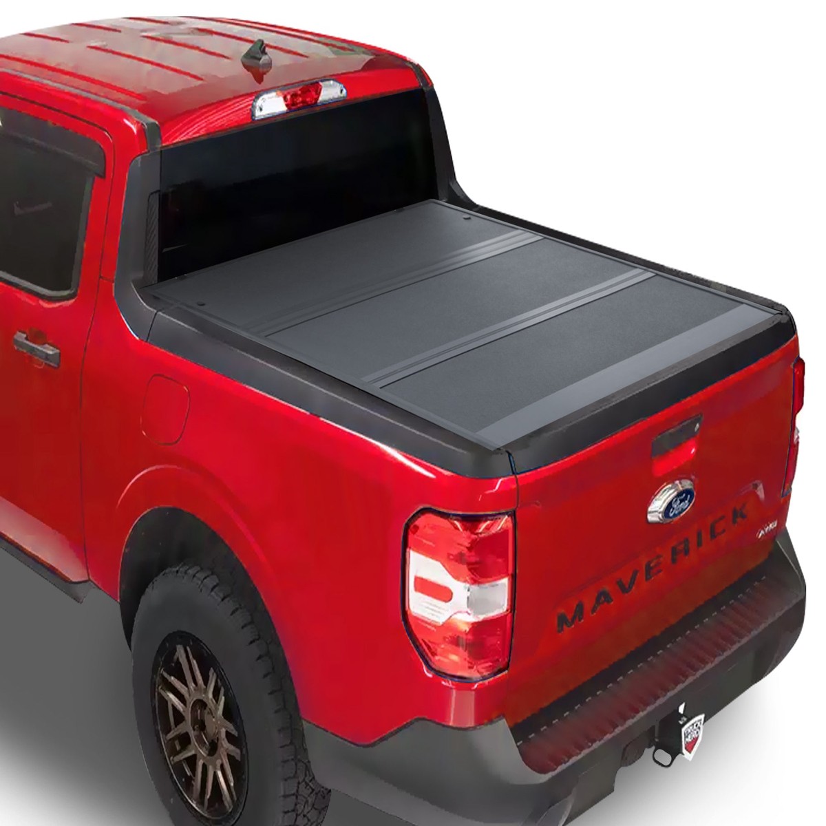 Armordillo 2022-2023 Ford Maverick Coverex Tfx Series Folding Truck Bed Tonneau Cover (46 Ft Bed)