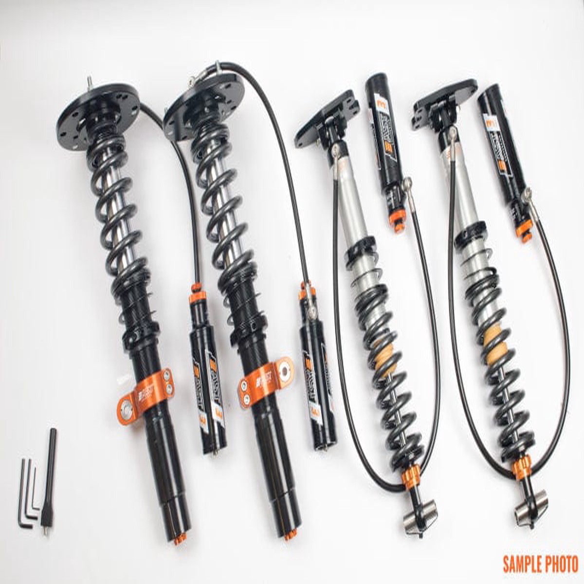 Ast 2016 Porsche 718 Boxster 982 Rwd 5300 Series Coilovers W Springs